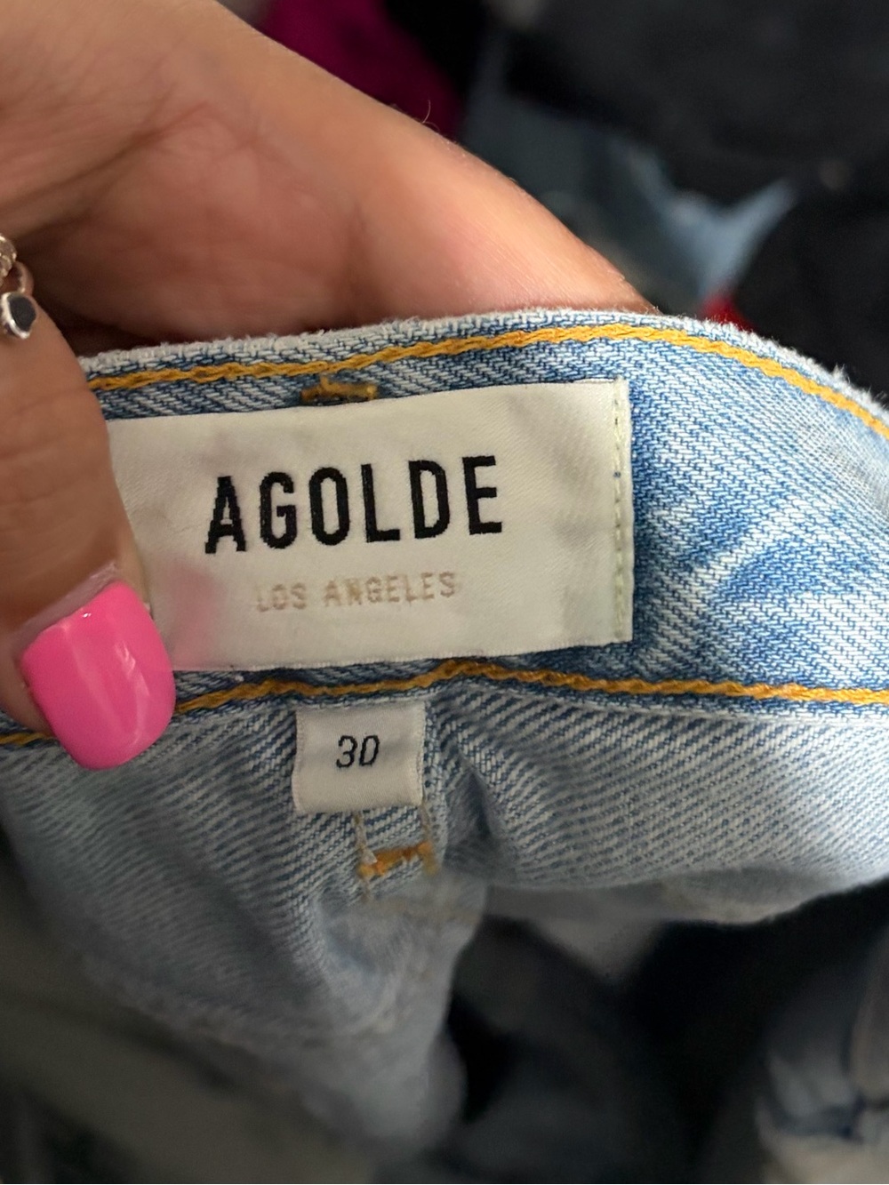 AGOLDE Risha Shorts - Picture 6 of 6